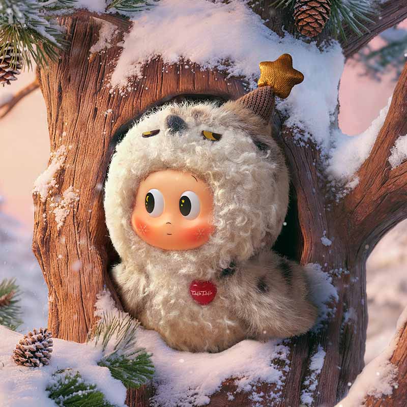 Dear Birds Series - Plush Keychain Blind Box