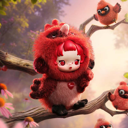 Dear Birds Series - Plush Keychain Blind Box