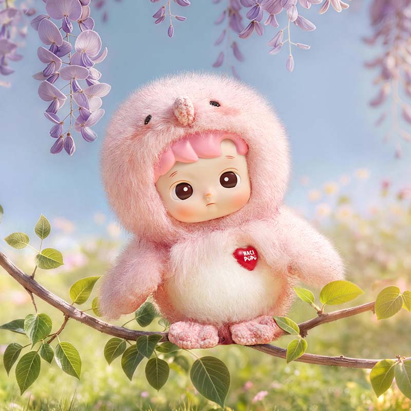 Dear Birds Series - Plush Keychain Blind Box