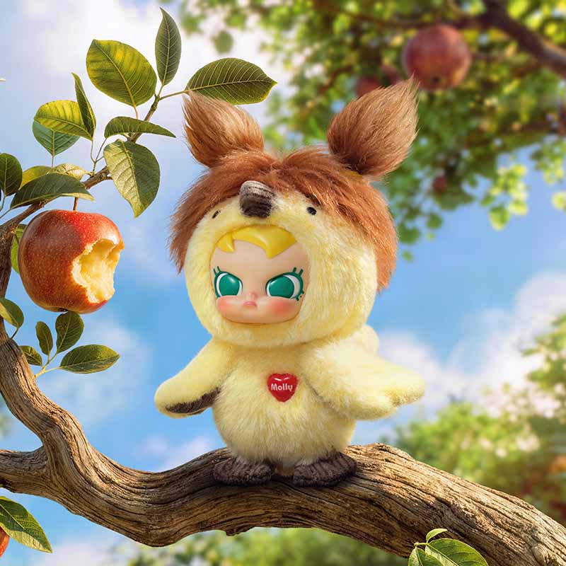 Dear Birds Series - Plush Keychain Blind Box