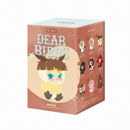 Dear Birds Series - Plush Keychain Blind Box
