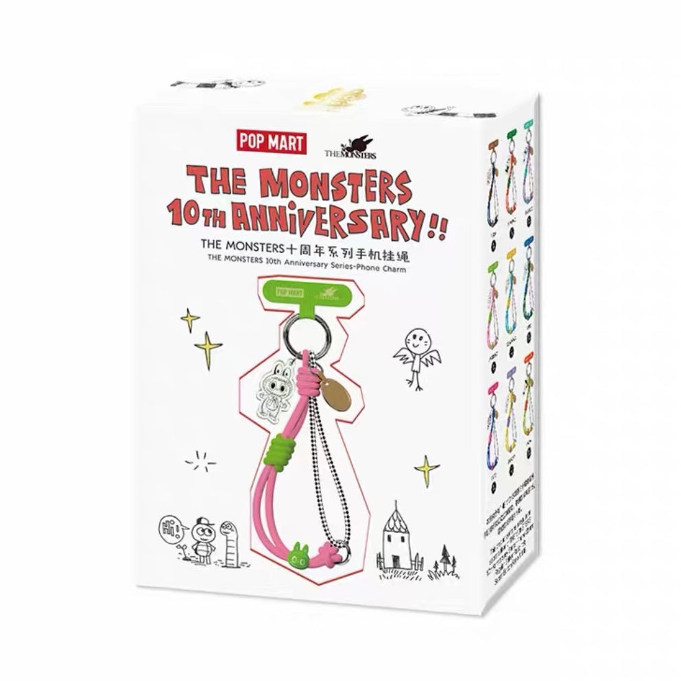 THE MONSTERS 10th Anniversary Series Phone Strap