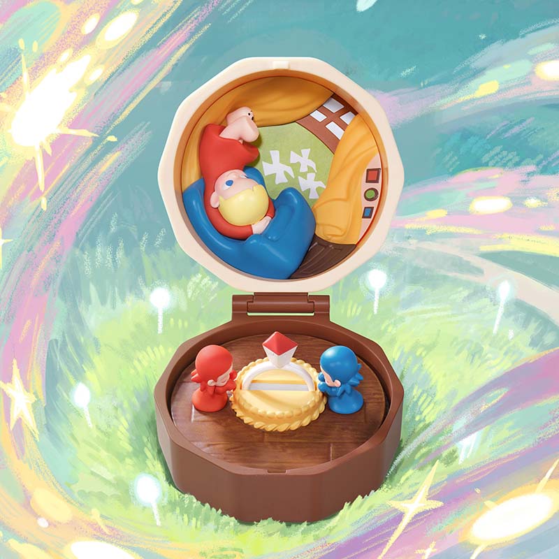 Romantic Fingertips Series 4 Scenes Handy Blind Boxes