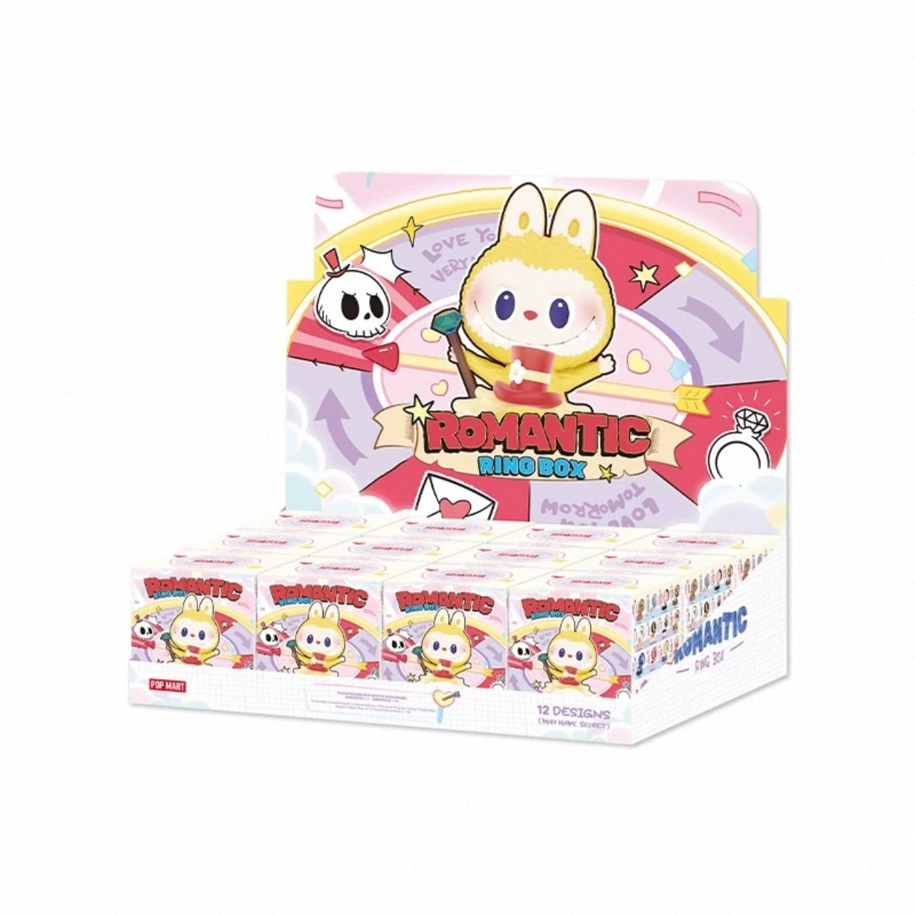 Romantic Fingertips Series 4 Scenes Handy Blind Boxes