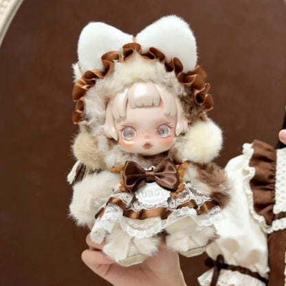 Skullpanda Maid Costume Set