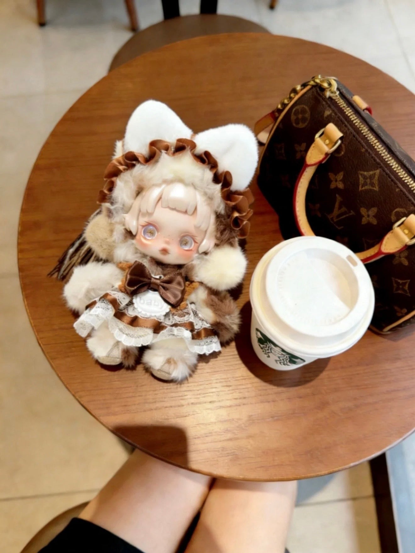Skullpanda Maid Costume Set