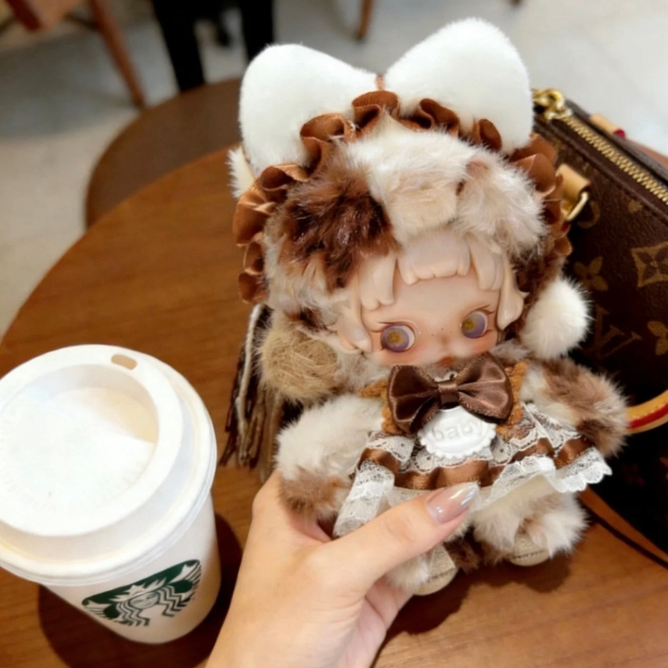 Skullpanda Maid Costume Set