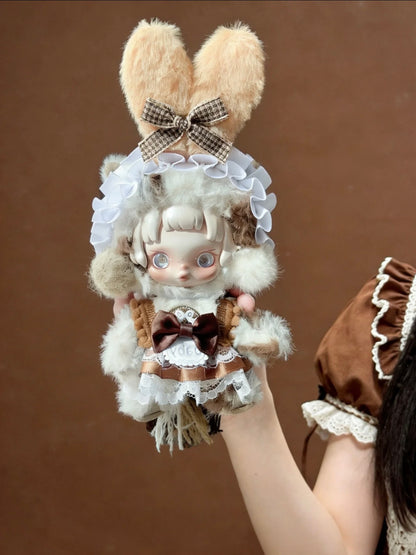 Skullpanda Maid Costume Set