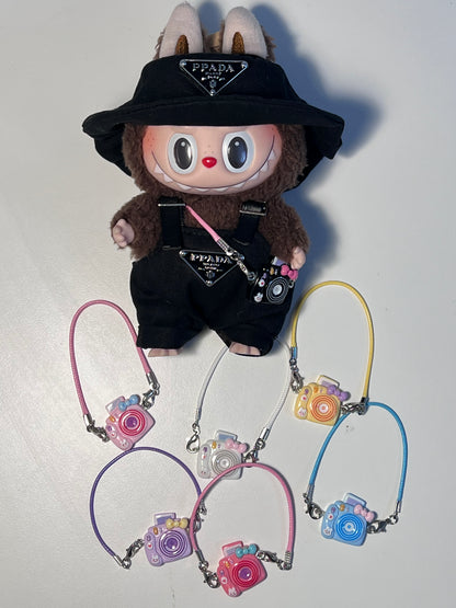 Colorful Camera Satchel