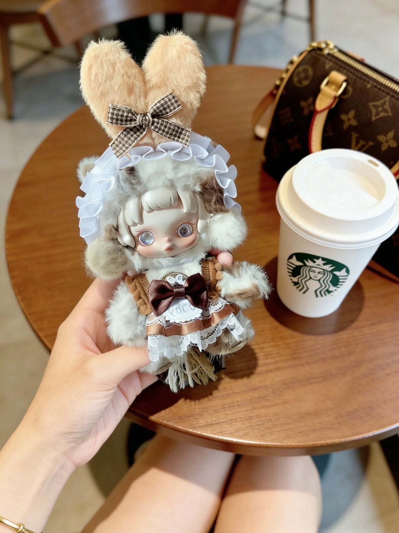 Skullpanda Maid Costume Set