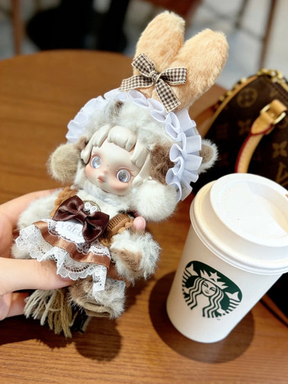 Skullpanda Maid Costume Set