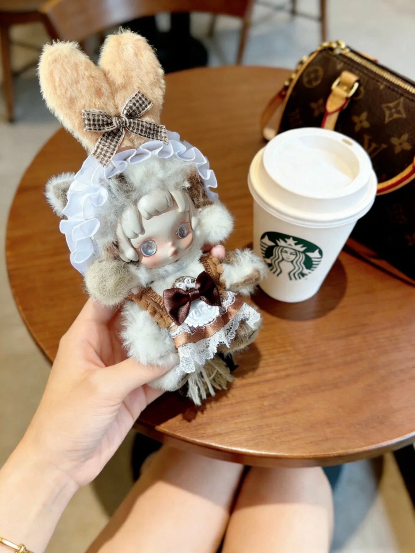 Skullpanda Maid Costume Set