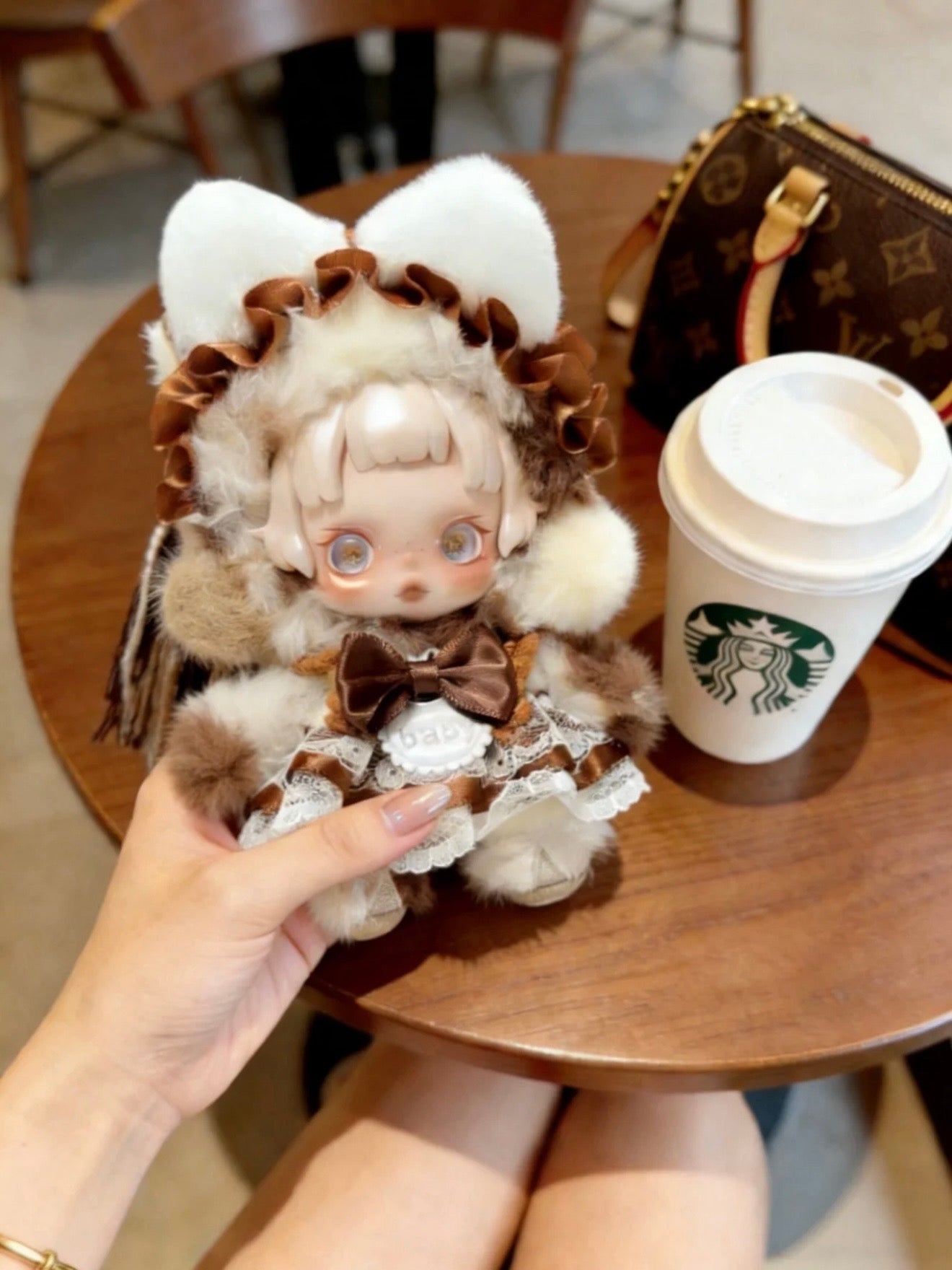 Skullpanda Maid Costume Set