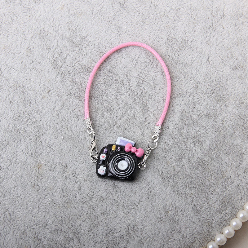 Colorful Camera Satchel