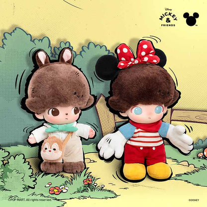 Dimoo world X Disney Collection Vinyl Plush Pendant Blind Box