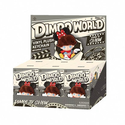 Dimoo world X Disney Collection Vinyl Plush Pendant Blind Box