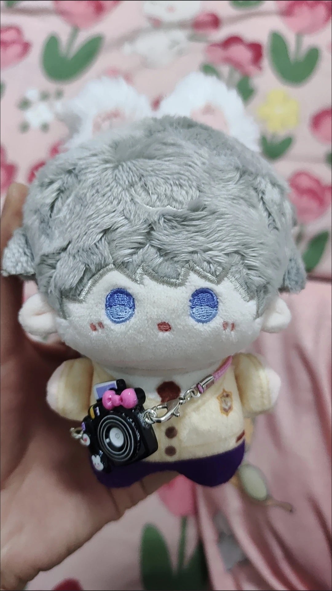 Colorful Camera Satchel