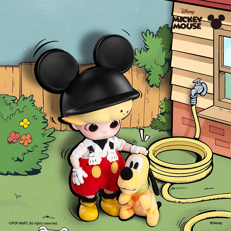 DIMOO Mickey 1/8 Movable Figure