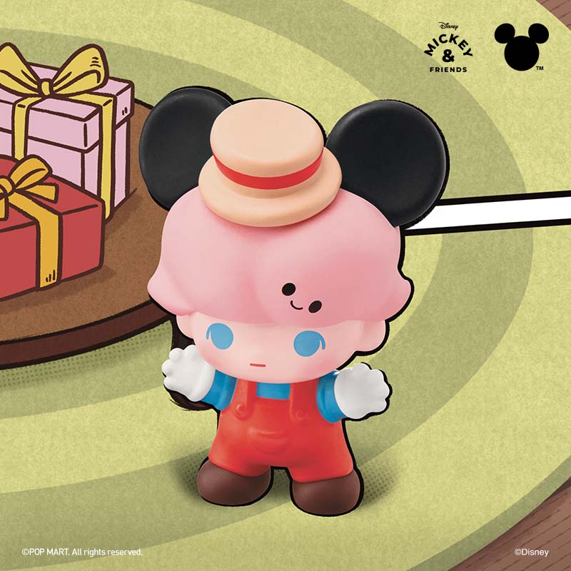 DIMOO WORLD X DISNEY POP BEAN