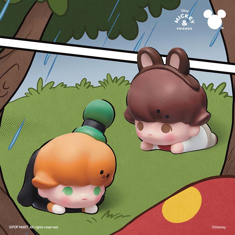 DIMOO WORLD X DISNEY POP BEAN