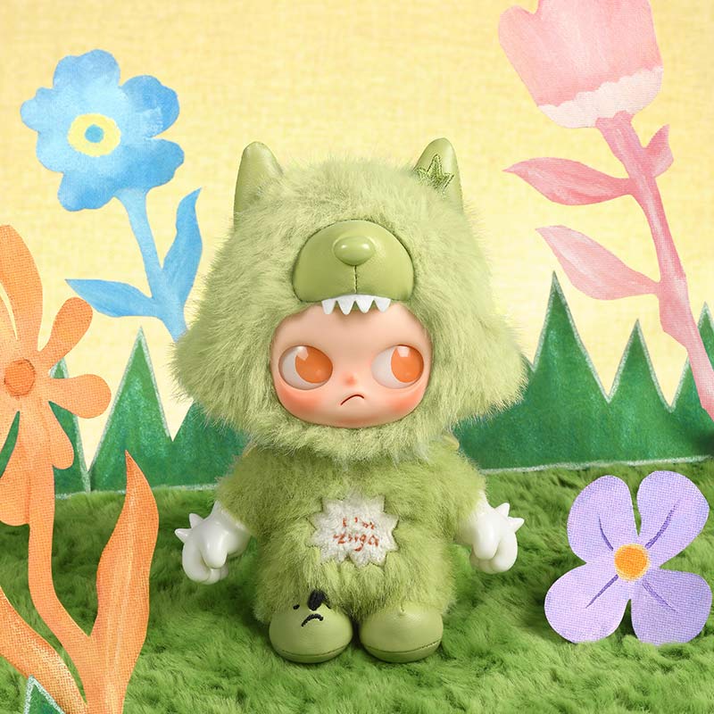 Im Zsiga Series - Vinyl Plush Keychain