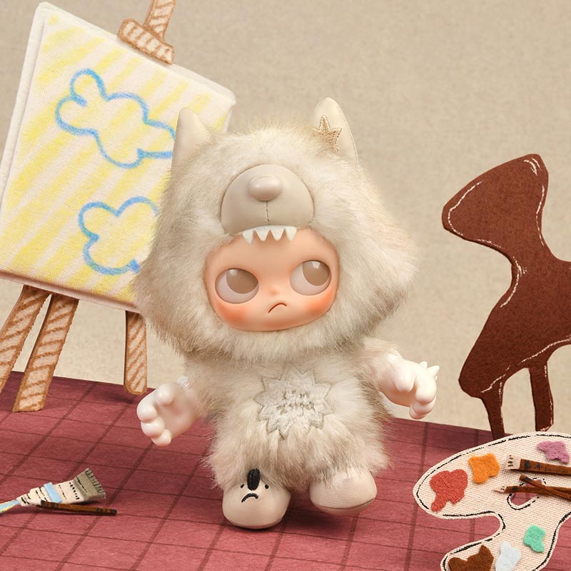 Im Zsiga Series - Vinyl Plush Keychain