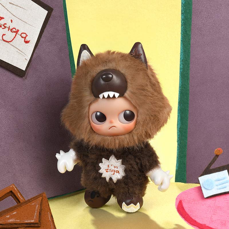 Im Zsiga Series - Vinyl Plush Keychain