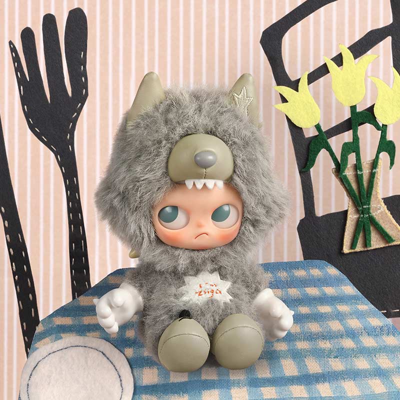 Im Zsiga Series - Vinyl Plush Keychain