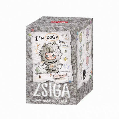 Im Zsiga Series - Vinyl Plush Keychain