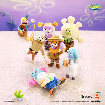 The Residents of Bikini Bottom – Funky Plush Series 2