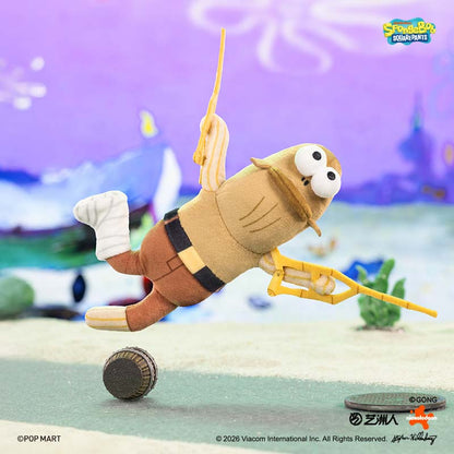 The Residents of Bikini Bottom – Funky Plush Series 2