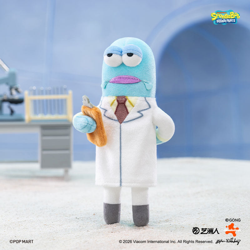 The Residents of Bikini Bottom – Funky Plush Series 2