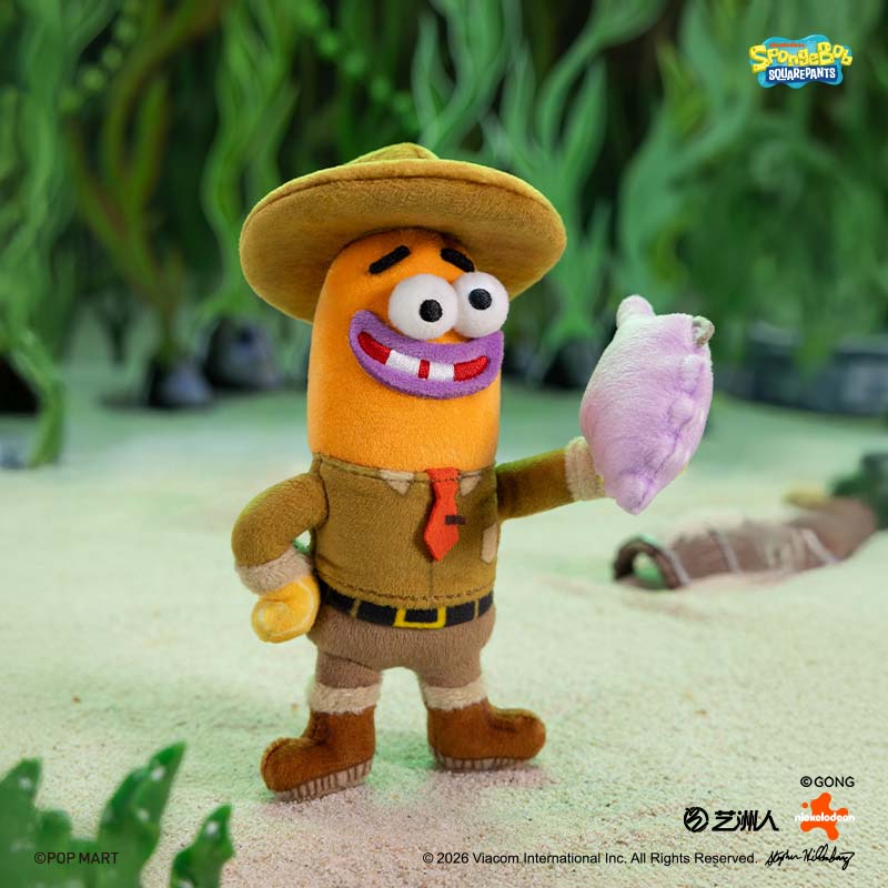 The Residents of Bikini Bottom – Funky Plush Series 2