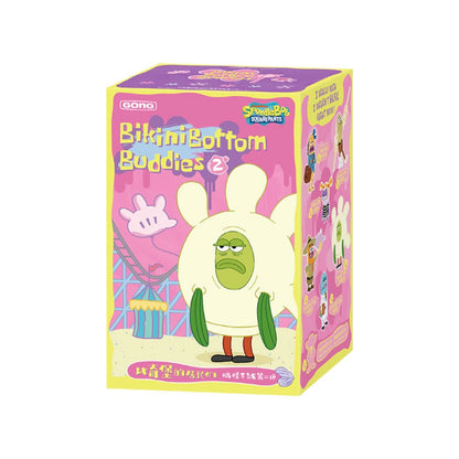 The Residents of Bikini Bottom – Funky Plush Series 2