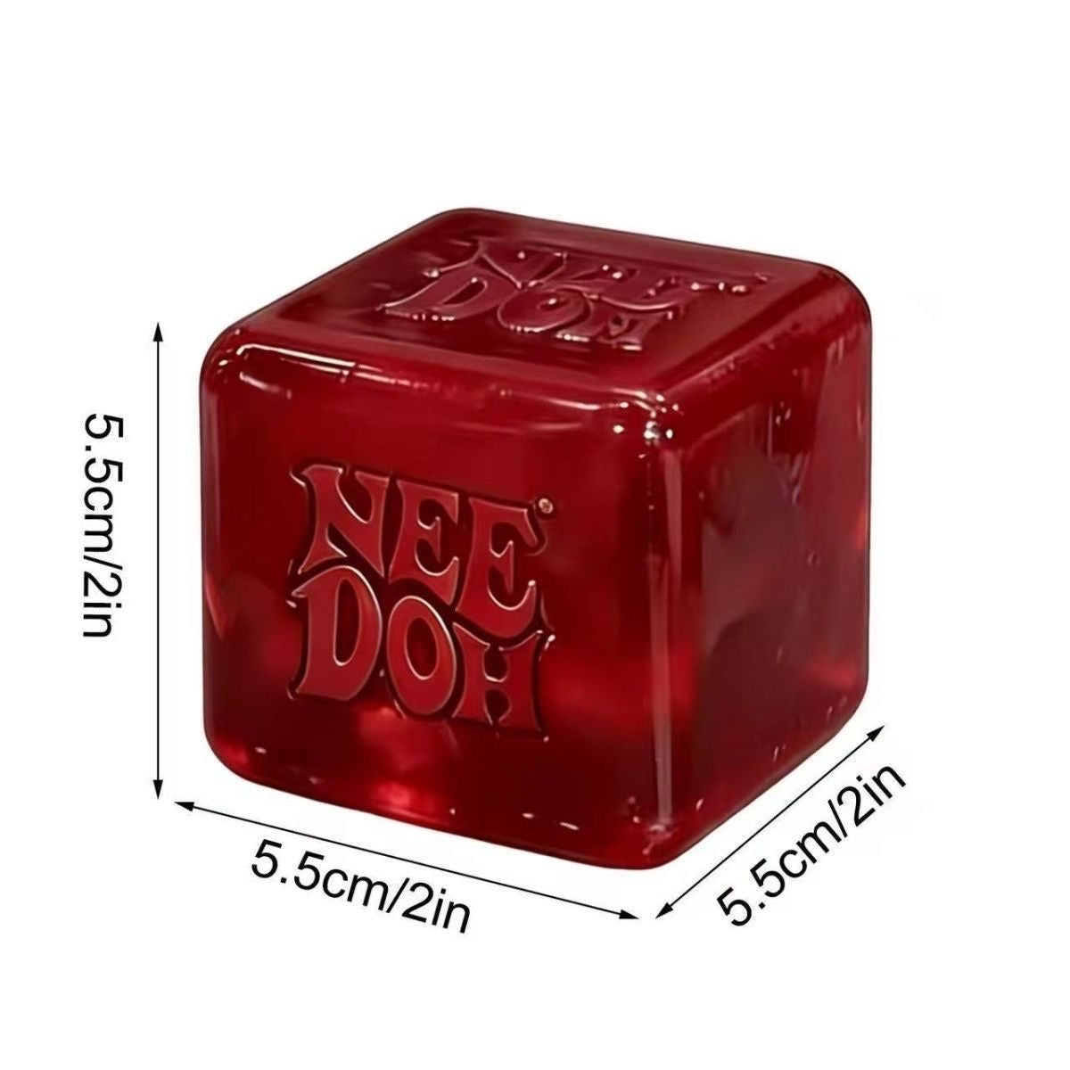 Needoh cube-style maltose ice rebound stress relief squishy toy