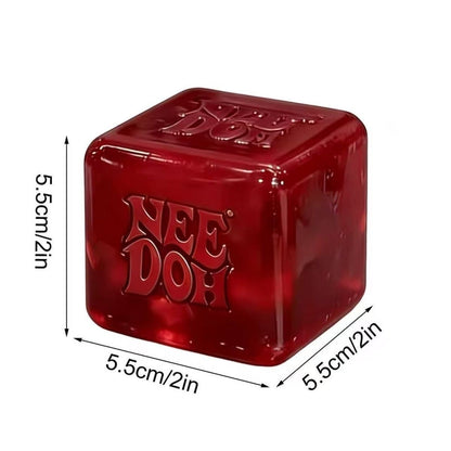 Needoh cube-style maltose ice rebound stress relief squishy toy
