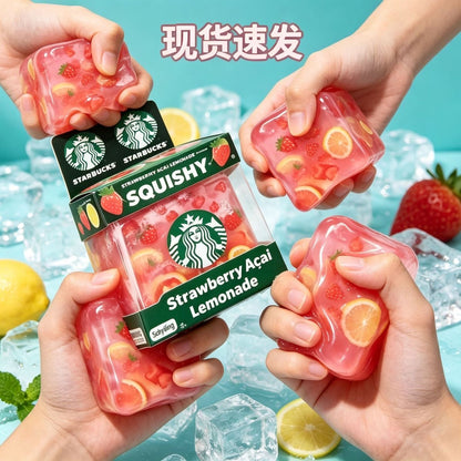 Needoh cube-style maltose ice rebound stress relief squishy toy
