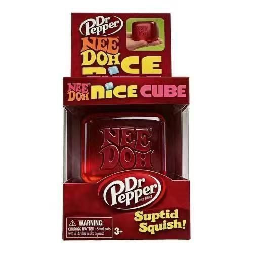 Needoh cube-style maltose ice rebound stress relief squishy toy