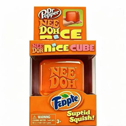 Needoh cube-style maltose ice rebound stress relief squishy toy