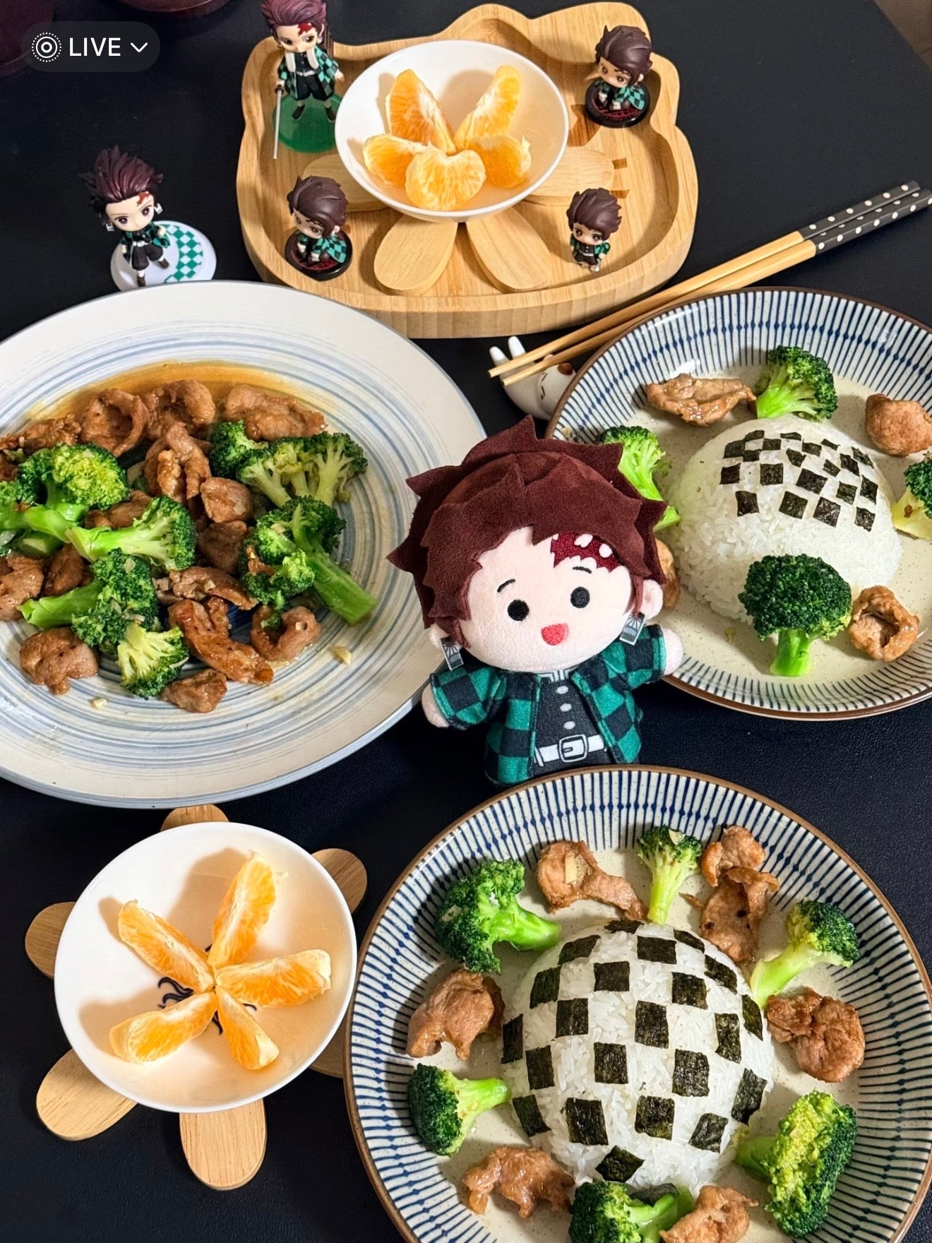 Demon Slayer Plush Doll