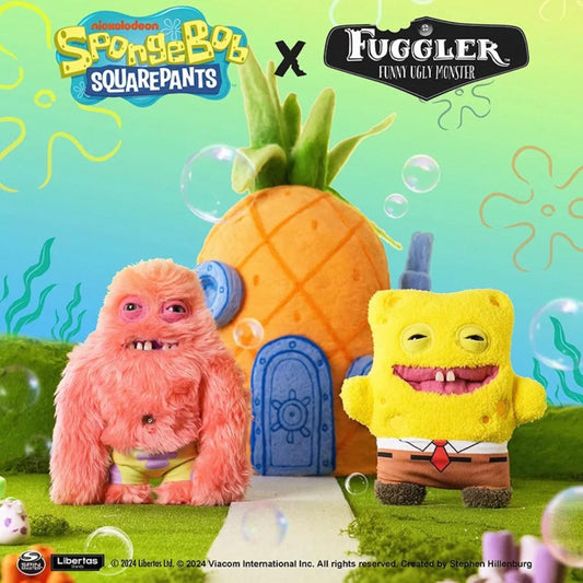 Fuggler x SpongeBob Collectible Plush Toys