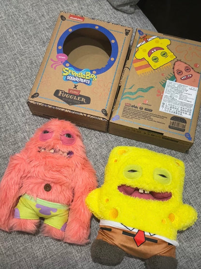 Fuggler x SpongeBob Collectible Plush Toys