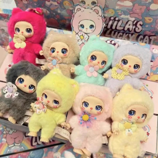 Liila Lucky Cat V1 Vinyl Plush Blind Box