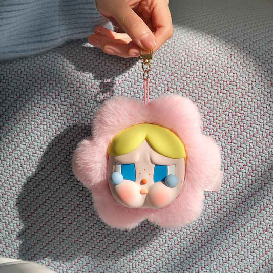 CRYBABY Grief Club Series-Silicone Plush Headphone Bag