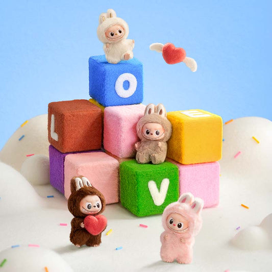 THE MONSTERS: Secrets of the Heart Series – Vinyl Plush Keychain Mystery Box (N-Z)