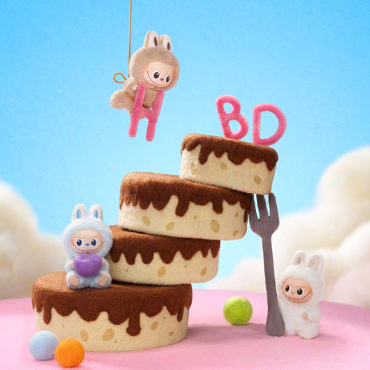 THE MONSTERS: Secrets of the Heart Series – Vinyl Plush Keychain Mystery Box (A-M)