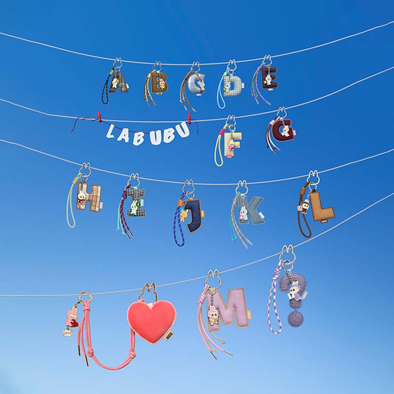 THE MONSTERS: Secrets of the Heart Series – Alphabet Keychain Mystery Box(A-M)