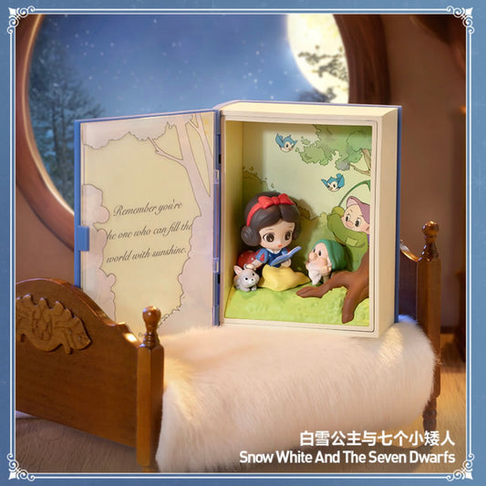 Disney Princess Fairytale Series Scene Figures