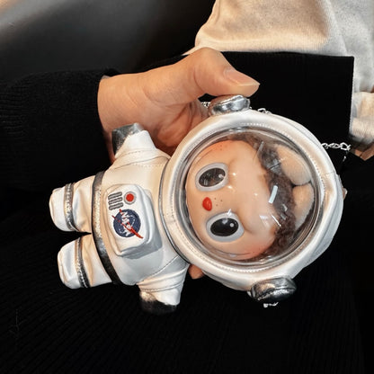 Labubu Astronaut Doll Clothes (Crossbody Carry)