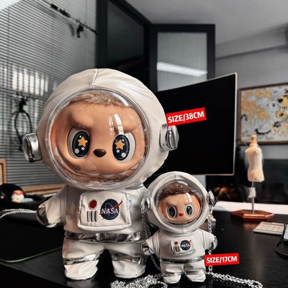 Labubu Astronaut Doll Clothes (Crossbody Carry)